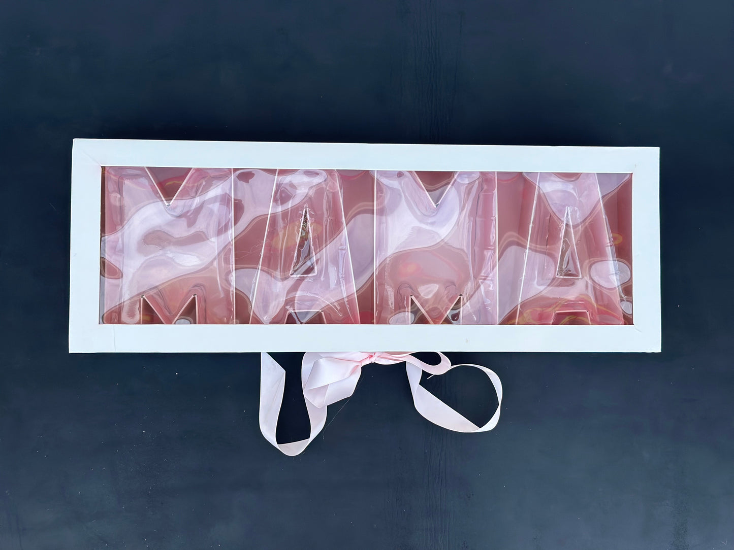 Pink-White Mama Box