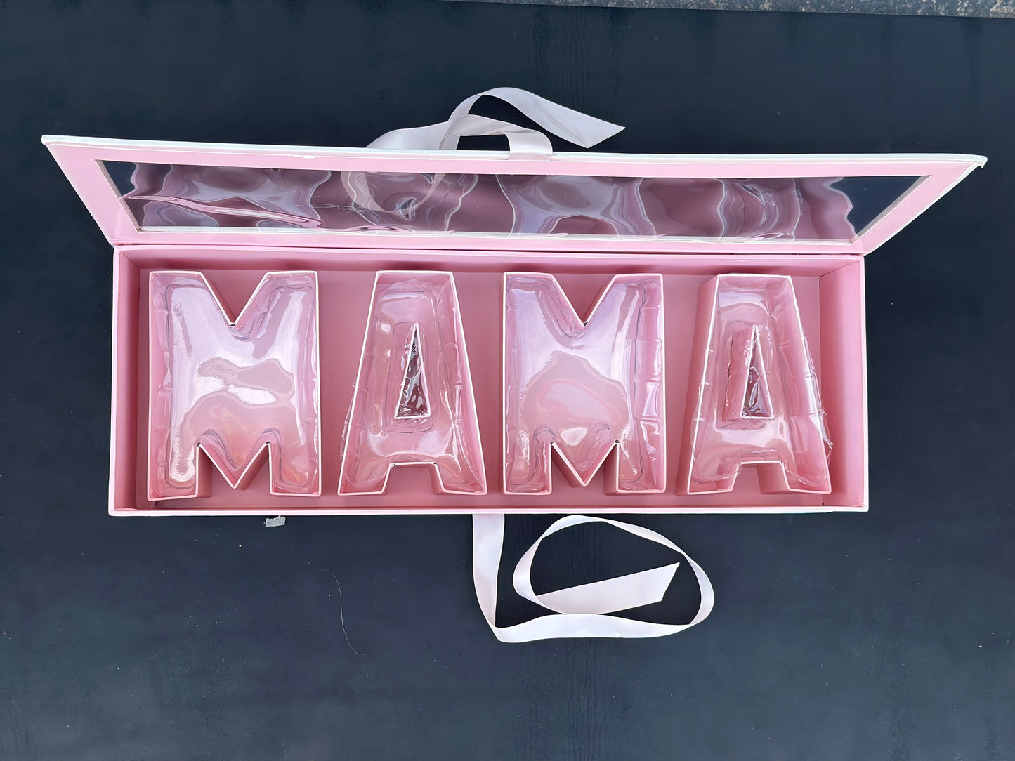 Pink-White Mama Box